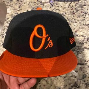 Baltimore Orioles new era fitted 7 1/8